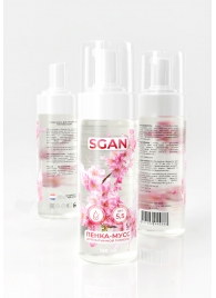 Пенка-мусс для интимной гигиены SGAN с пребиотиками - 150 мл. - SGAN - купить с доставкой в Нефтекамске