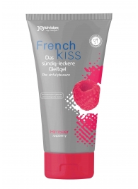 Съедобная смазка на водной основе JoyDivision Frenchkiss со вкусом малины -  75 мл. - Joy Division - купить с доставкой в Нефтекамске