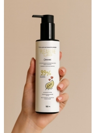 Натуральный лубрикант на водной основе Pleasure Lab Organic - 185 мл. - Pleasure Lab - купить с доставкой в Нефтекамске