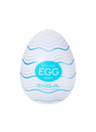 Мастурбатор-яйцо Tenga Egg Wavy - Tenga - в Нефтекамске купить с доставкой