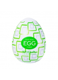 Мастурбатор-яйцо Tenga Egg Cubic - Tenga - в Нефтекамске купить с доставкой