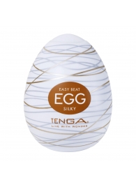 Мастурбатор-яйцо Tenga Egg Silky - Tenga - в Нефтекамске купить с доставкой