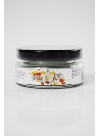 Массажная свеча «Амбра и ваниль» - 50 мл. - SGAN - купить с доставкой в Нефтекамске