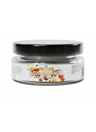 Массажная свеча «Амбра и ваниль» - 50 мл. - SGAN - купить с доставкой в Нефтекамске