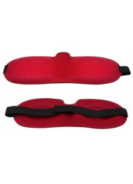 Красная глухая маска на резинке - Sitabella - купить с доставкой в Нефтекамске