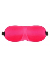 Розовая глухая маска на резинке - Sitabella - купить с доставкой в Нефтекамске