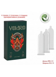 Презервативы YOKIRO Mix - 12 шт. - Sitabella - купить с доставкой в Нефтекамске