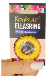Цветное рельефное эрекционное кольцо Ellasring - Sitabella - в Нефтекамске купить с доставкой