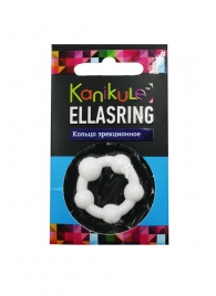 Цветное эрекционное кольцо с шариками Ellasring - Sitabella - в Нефтекамске купить с доставкой