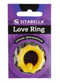 Цветное эрекционное кольцо Love Ring - Sitabella - в Нефтекамске купить с доставкой