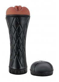 Коричневый мастурбатор-вагина Marly - Dream Toys - в Нефтекамске купить с доставкой