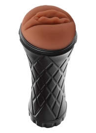 Коричневый мастурбатор-вагина Marly - Dream Toys - в Нефтекамске купить с доставкой