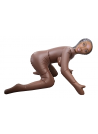 Темнокожая надувная секс-кукла - NMC - в Нефтекамске купить с доставкой