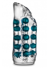 Прозрачный мастурбатор-вагина Super Stroker - Blush Novelties - в Нефтекамске купить с доставкой