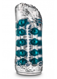 Прозрачный мастурбатор-вагина Super Stroker - Blush Novelties - в Нефтекамске купить с доставкой