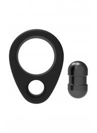 Черное эрекционное кольцо Cockring Single Weight - Dream Toys - в Нефтекамске купить с доставкой