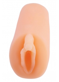 Телесный мастурбатор-вагина Clit Orgasm Realistic Core Masturbator - NMC - в Нефтекамске купить с доставкой