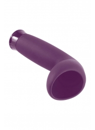 Фиолетовый стимулятор для головки полового члена Glans Stimulator - NMC - в Нефтекамске купить с доставкой