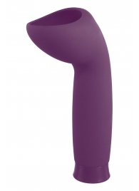 Фиолетовый стимулятор для головки полового члена Glans Stimulator - NMC - в Нефтекамске купить с доставкой