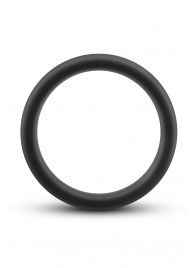 Черное эрекционное кольцо Silicone Go Pro Cock Ring - Blush Novelties - в Нефтекамске купить с доставкой