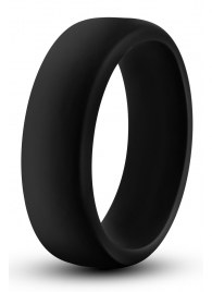Черное эрекционное кольцо Silicone Go Pro Cock Ring - Blush Novelties - в Нефтекамске купить с доставкой