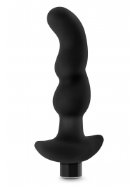 Черный вибромассажер простаты Prostate Massager 03 - 15,2 см. - Blush Novelties - в Нефтекамске купить с доставкой