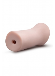 Телесный мастурбатор-ротик Candi - Blush Novelties - в Нефтекамске купить с доставкой