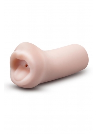 Телесный мастурбатор-ротик Candi - Blush Novelties - в Нефтекамске купить с доставкой