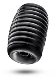 Черный мастурбатор Grasp - Blush Novelties - в Нефтекамске купить с доставкой