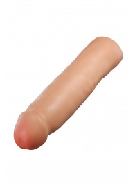 Телесная насадка-удлинитель Vindicate - 21,6 см. - Blush Novelties - в Нефтекамске купить с доставкой