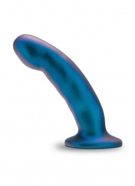 Синяя насадка-фаллоимитатор Rebellion 5.75 Inch Pegging Dildo - 14,6 см. - Blush Novelties - купить с доставкой в Нефтекамске