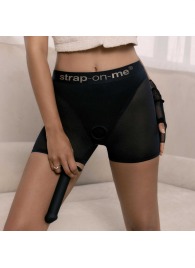 Трусики-шорты для фиксации насадок Strap-on-me Harness Lingerie Halo - size S - Strap-on-me - купить с доставкой в Нефтекамске