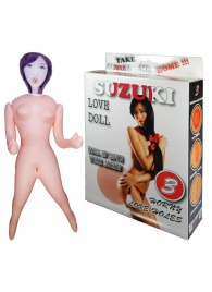 Надувная секс-кукла Suzuki - Boys of Toys - в Нефтекамске купить с доставкой