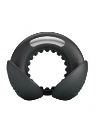 Черное эрекционное виброкольцо Quentin - Baile - в Нефтекамске купить с доставкой