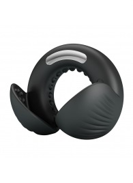 Черное эрекционное виброкольцо Quentin - Baile - в Нефтекамске купить с доставкой