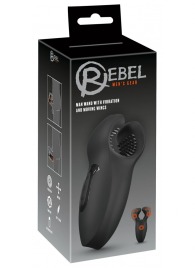 Мужской вибратор-стимулятор Man Wand with Vibration and Moving Wings - Orion - в Нефтекамске купить с доставкой