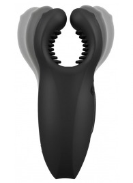 Мужской вибратор-стимулятор Man Wand with Vibration and Moving Wings - Orion - в Нефтекамске купить с доставкой