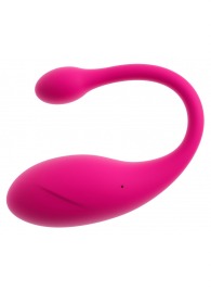 Розовое виброяйцо KORAL RC Love Ball - Orion