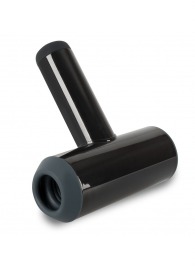 Черный мастурбатор с удобной ручкой Masturbator with 2 Functions - Orion - в Нефтекамске купить с доставкой