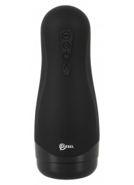 Черный вибромастурбатор с подогревом Masturbator with 3 Functions - Orion - в Нефтекамске купить с доставкой