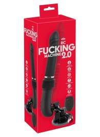 Черная секс-машина с пультом ДУ RC Fucking Machine 2.0 - Orion - купить с доставкой в Нефтекамске