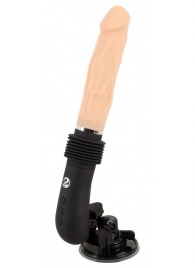 Секс-машина с пультом ДУ RC Fucking Machine - Orion - купить с доставкой в Нефтекамске