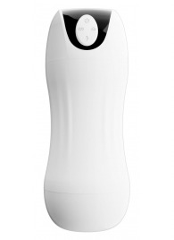 Белый мастурбатор Masturbator with 2 functions - Orion - в Нефтекамске купить с доставкой