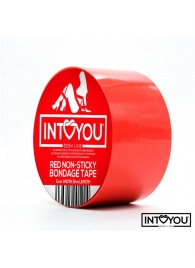 Красный скотч для фиксации Non-Sticky Bondage Tape - 15 м. - Intoyou - купить с доставкой в Нефтекамске
