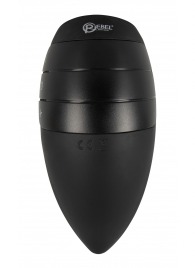 Черный мастурбатор с гибкими крылышками - Orion - в Нефтекамске купить с доставкой