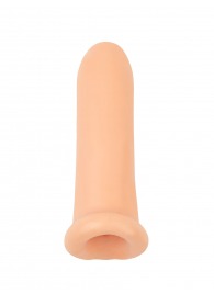 Телесный фаллоудлинитель Striker - 13,5 см. - Lola Games - в Нефтекамске купить с доставкой
