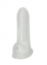 Белый фаллоудлинитель Striker - 13,5 см. - Lola Games - в Нефтекамске купить с доставкой