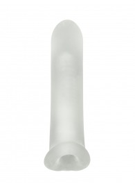 Белый фаллоудлинитель Titan - 16,5 см. - Lola Games - в Нефтекамске купить с доставкой