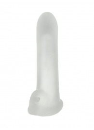 Белый фаллоудлинитель Titan - 16,5 см. - Lola Games - в Нефтекамске купить с доставкой