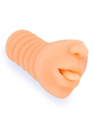 Телесный мастурбатор в виде сексуального ротика - Sexy Girl - в Нефтекамске купить с доставкой